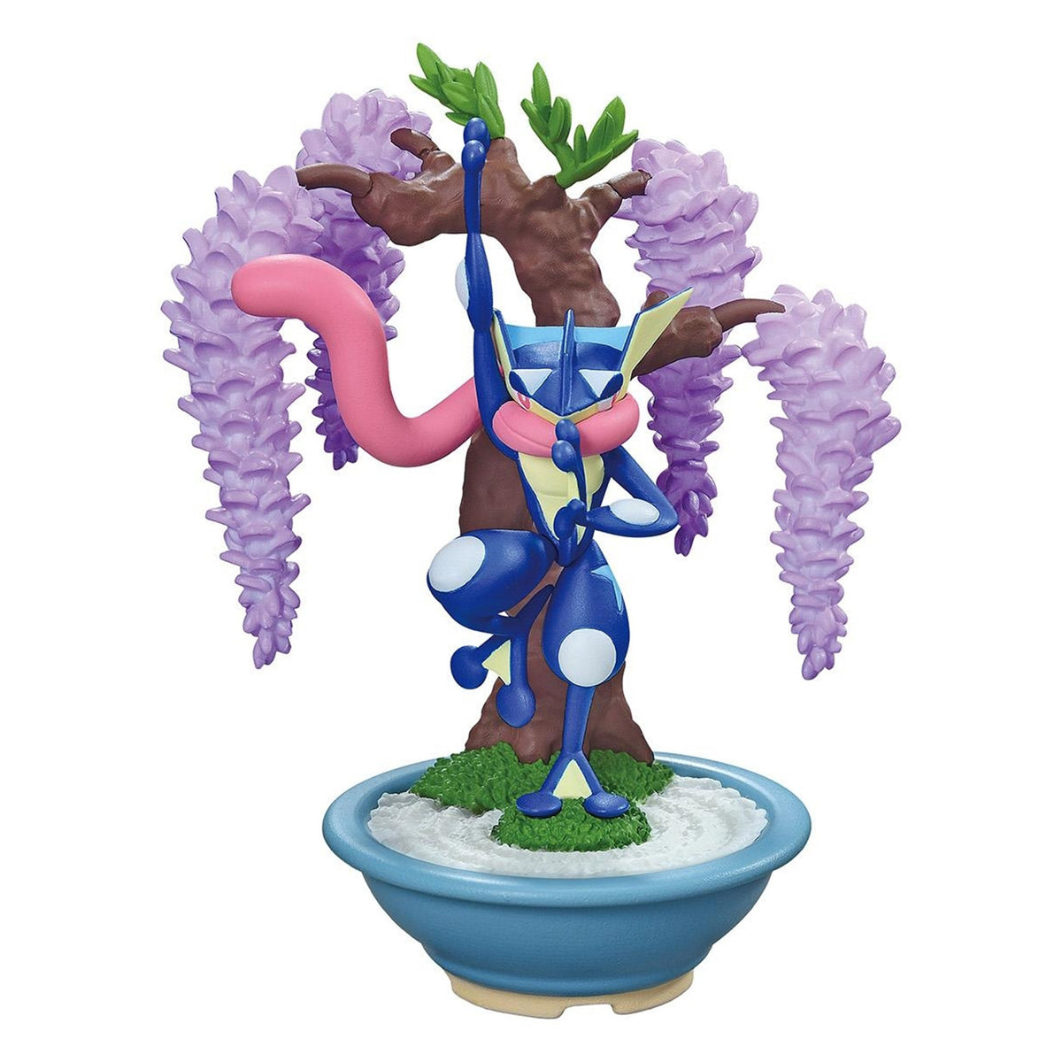 Pokémon | Re-ment | Bonsai 3: Along with the Changing Seasons | Greninja Scenery Figure