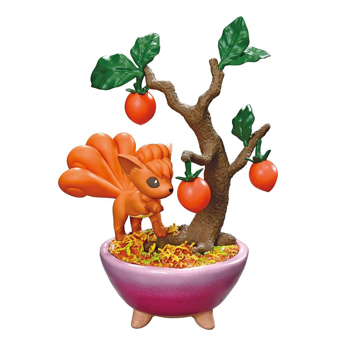 Pokémon | Re-ment | Bonsai 3: Along with the Changing Seasons | Vulpix Scenery Figure