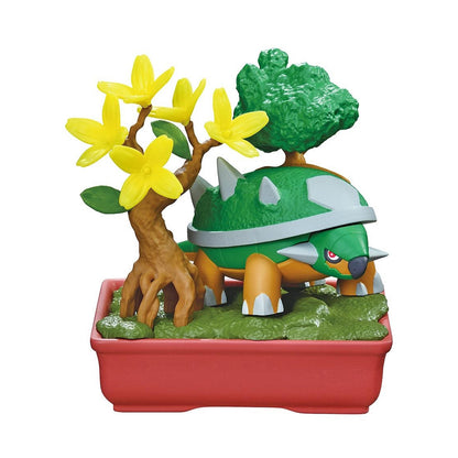 Pokémon | Re-ment | Bonsai 3: Along with the Changing Seasons | Torterra Scenery Figure