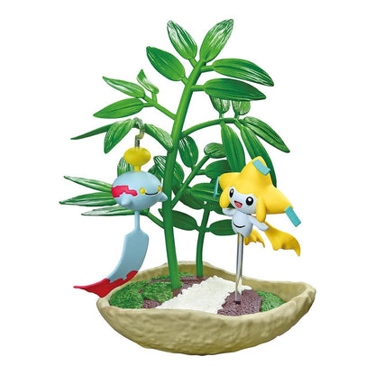 Pokémon | Re-ment | Bonsai 3: Along with the Changing Seasons | Chimecho & Jirachi Scenery Figure