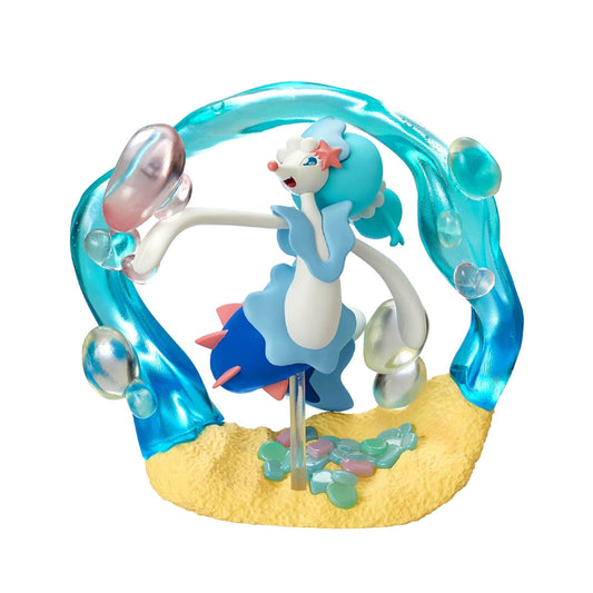 Pokémon | Re-ment | Circular Diorama Collection 2: A Sparkling Moment | Primarina Scenery Figure