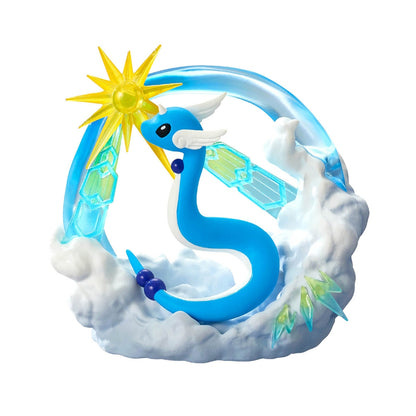 Pokémon | Re-ment | Circular Diorama Collection 2: A Sparkling Moment | Dragonair Scenery Figure