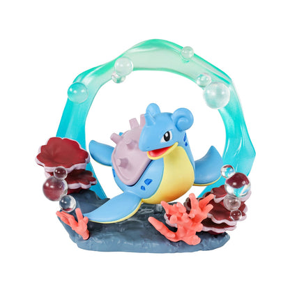 Pokémon | Re-ment | Circular Diorama 1 | Lapras Scenery Figure