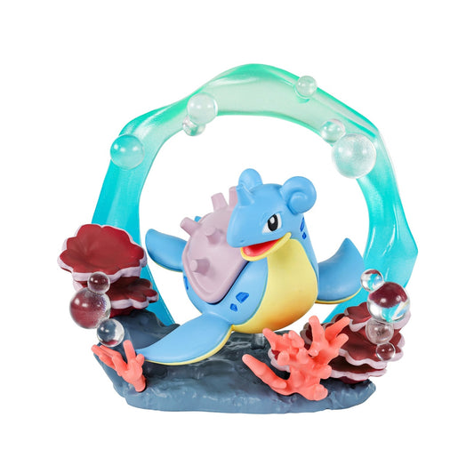 Pokémon | Re-ment | Circular Diorama 1 | Lapras Scenery Figure