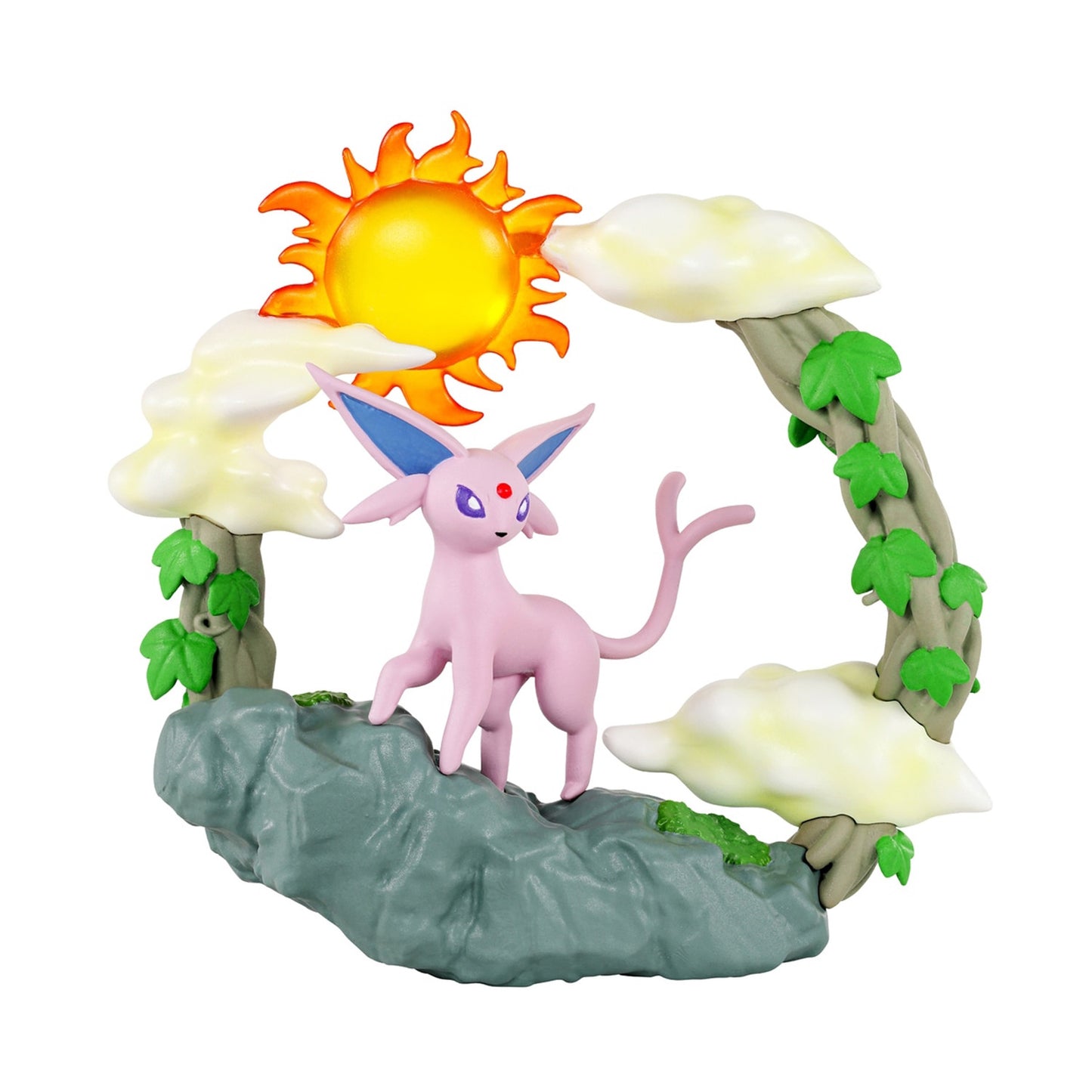 Pokémon | Re-ment | Circular Diorama 1 | Espeon Scenery Figure