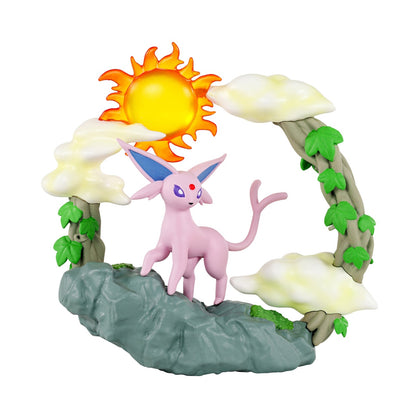 Pokémon | Re-ment | Circular Diorama 1 | Espeon Scenery Figure