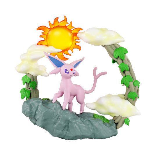 Pokémon | Re-ment | Circular Diorama 1 | Espeon Scenery Figure