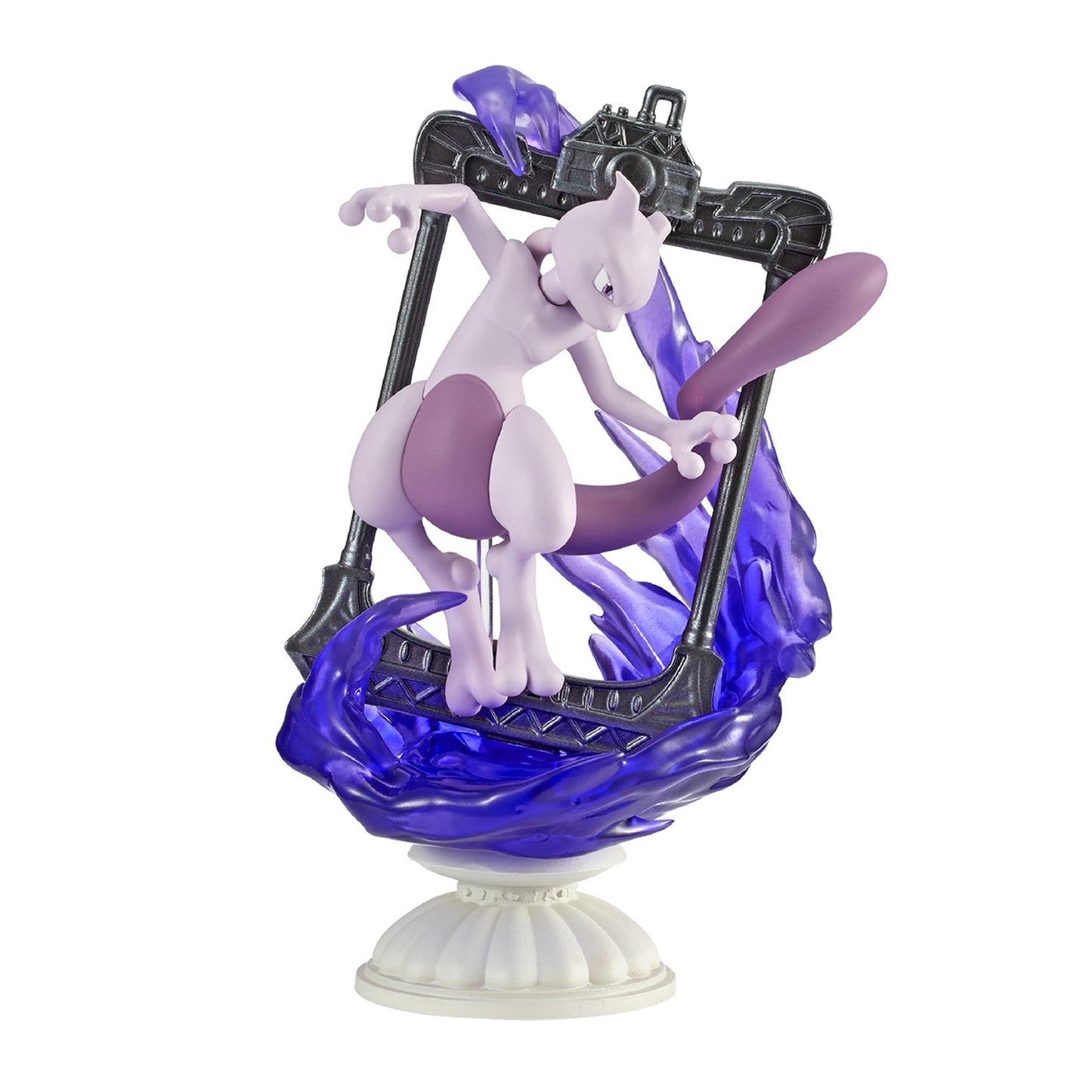 Pokémon | Re-ment | Decorative Frame 2 | Mewtwo Scenery Figure