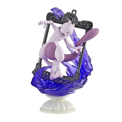 Pokémon | Re-ment | Decorative Frame 2 | Mewtwo Scenery Figure