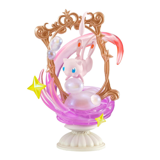 Pokémon | Re-ment | Decorative Frame 2 | Mew Scenery Figure