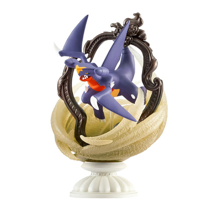 Pokémon | Re-ment | Decorative Frame 2 | Garchomp Scenery Figure