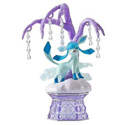 Pokémon | Re-ment | Diamond Dust | Glaceon Scenery Figure