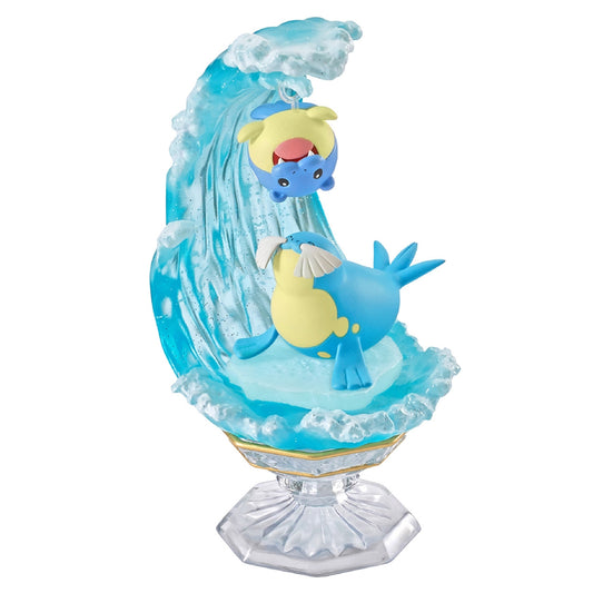 Pokémon | Re-ment | Diamond Dust | Spheal & Sealeo Scenery Figure