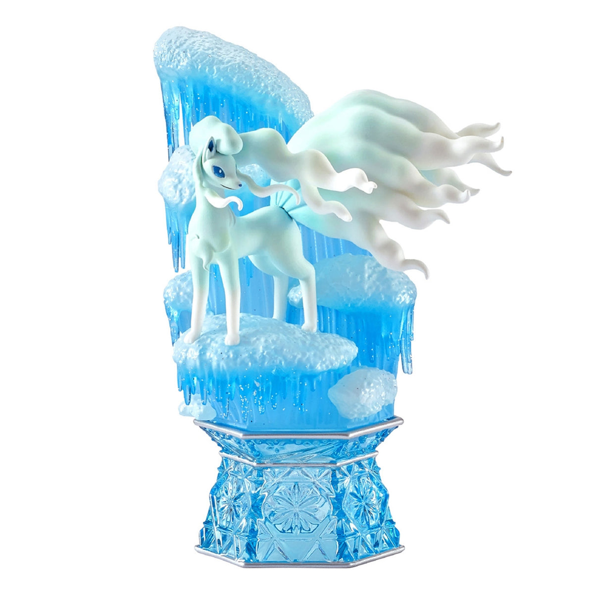 Pokémon | Re-ment | Diamond Dust | Aurorus Scenery Figure
