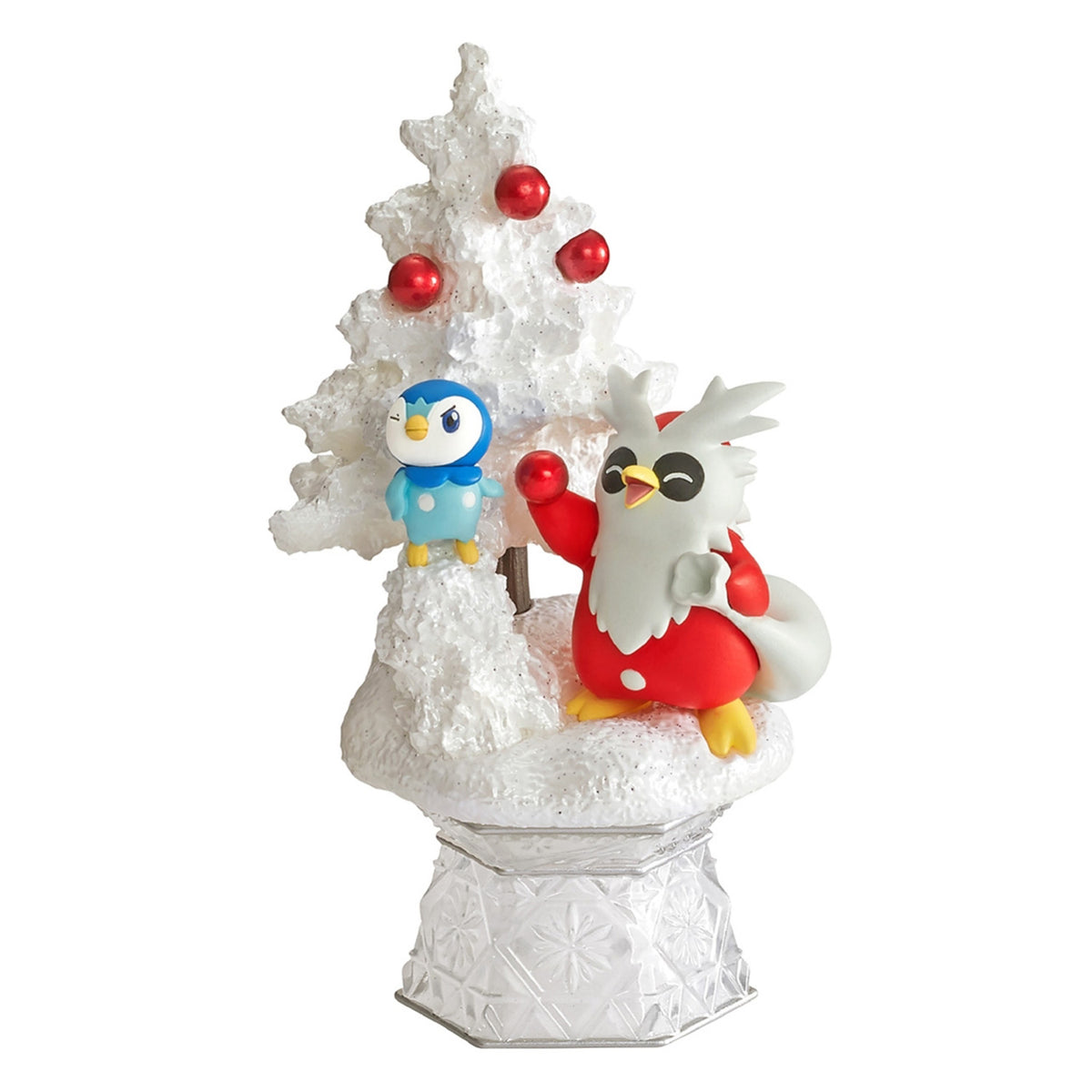Pokémon | Re-ment | Diamond Dust | Delibird & Piplup Scenery Figure