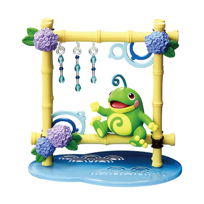 Pokémon | Re-ment | Funwari Yurarin Softly Swaying | Politoed Scenery Figure