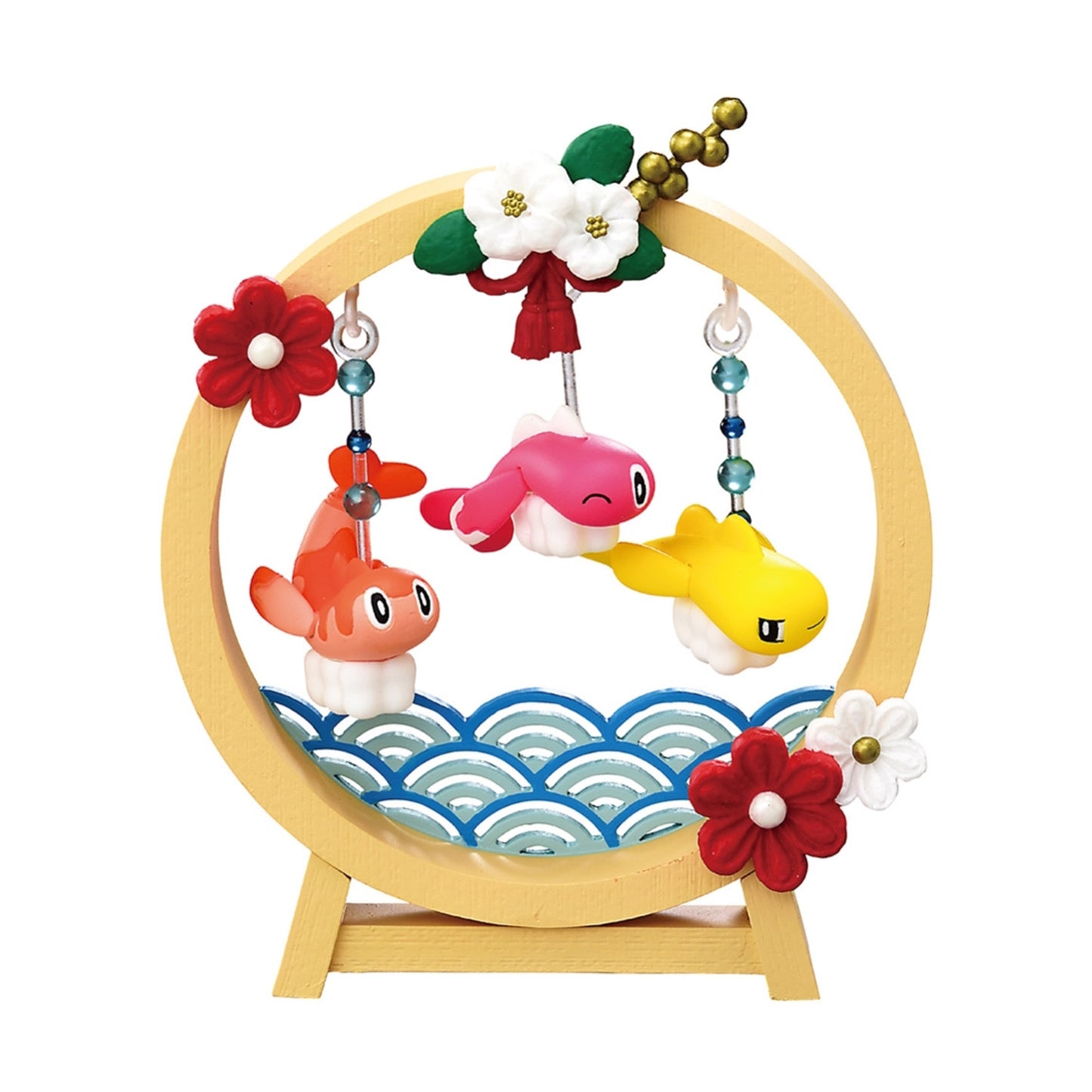 Pokémon | Re-ment | Funwari Yurarin Softly Swaying | Tatsugiri Scenery Figure