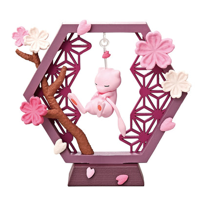 Pokémon | Re-ment | Funwari Yurarin Softly Swaying | Mew Scenery Figure