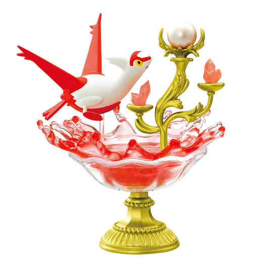 Pokémon | Re-ment | Gemstone Collection: A Shining Miracle | Latias Scenery Figure