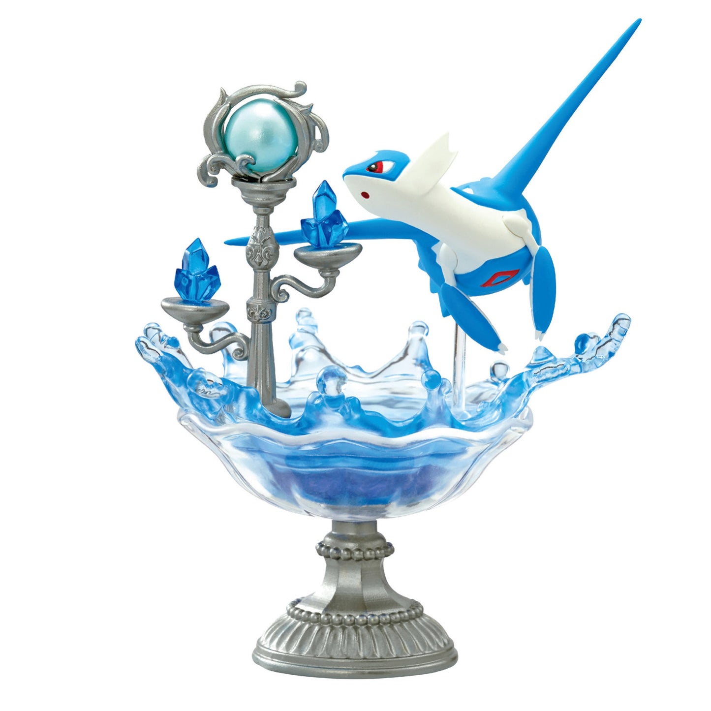 Pokémon | Re-ment | Gemstone Collection: A Shining Miracle | Latios Scenery Figure