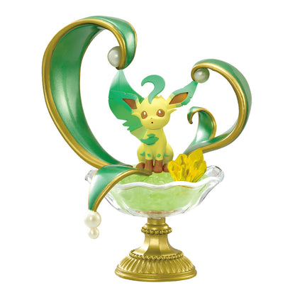 Pokémon | Re-ment | Gemstone Collection: A Shining Miracle | Leafeon Scenery Figure