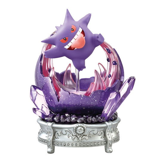 Pokémon | Re-ment | Gemstone Collection: A Shining Miracle | Gengar Scenery Figure