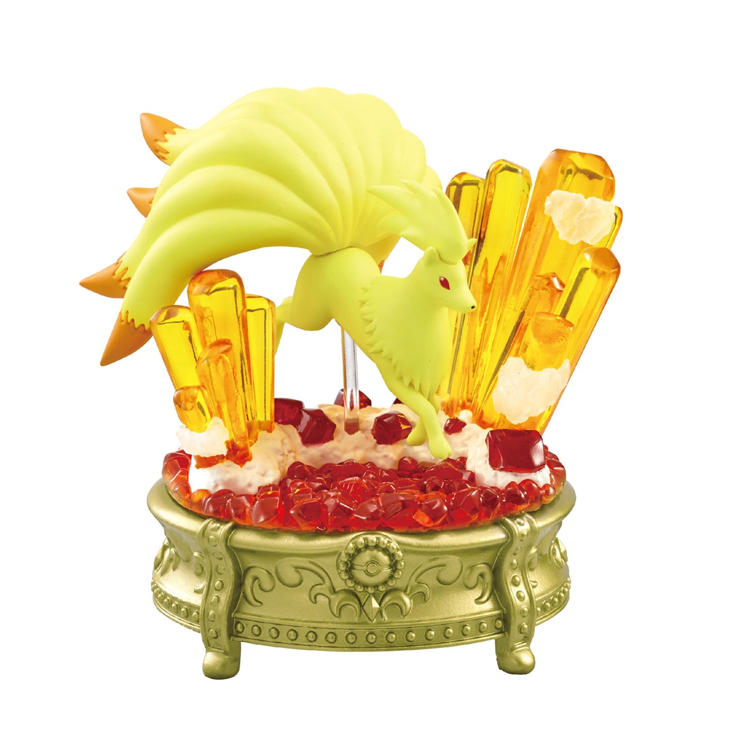 Pokémon | Re-ment | Gemstone Collection: A Shining Miracle | Ninetales Scenery Figure
