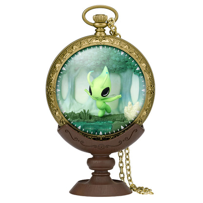 Pokémon | Re-ment | Kaichu Collection | Celebi (Forest of Morning Mist) Scenery Figure