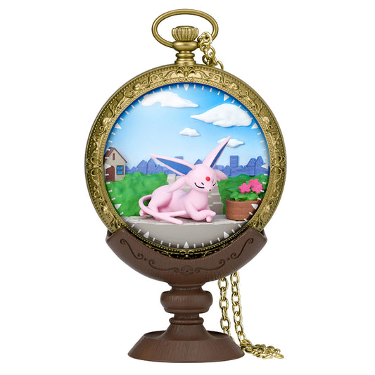 Pokémon | Re-ment | Kaichu Collection | Espeon (Afternoon Street) Scenery Figure