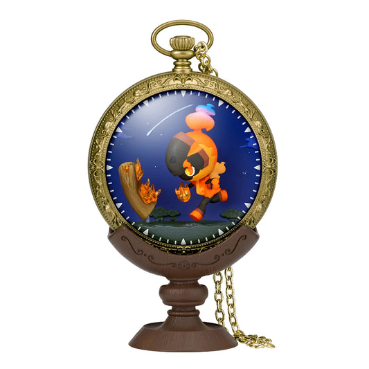 Pokémon | Re-ment | Kaichu Collection | Charcadet (Starfall Plain) Scenery Figure