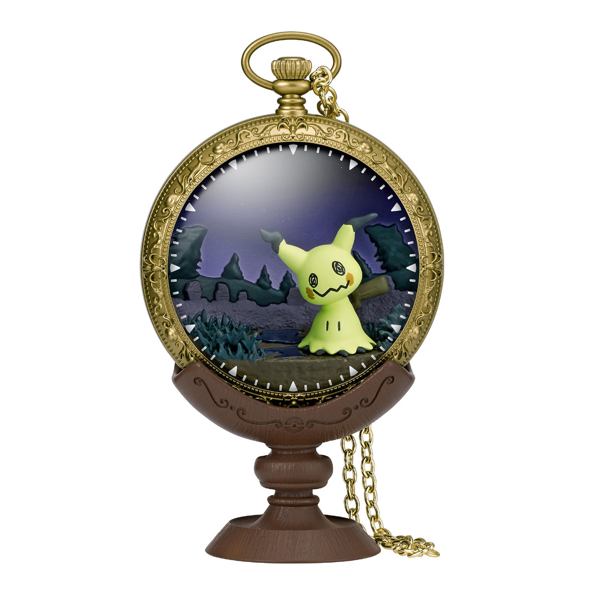 Pokémon | Re-ment | Kaichu Collection | Mimikyu (Graveyard of Twilight) Scenery Figure