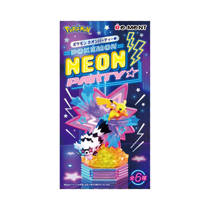 Pokémon | Re-ment | Neon Party | Gothimaru & Mibrim Scenery Figure