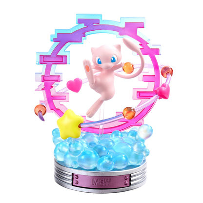 Pokémon | Re-ment | Neon Party | Mew Scenery Figure