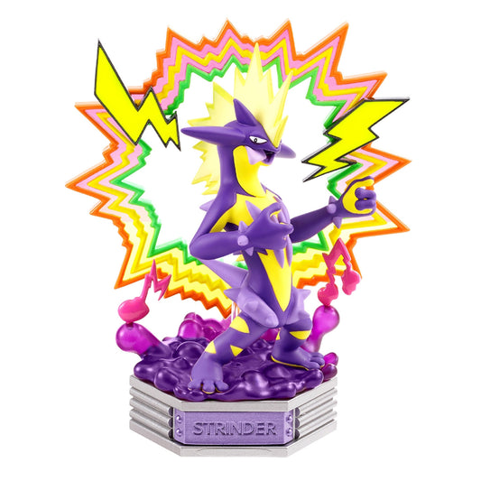 Pokémon | Re-ment | Neon Party | Toxtricity (Amped Form) Scenery Figure