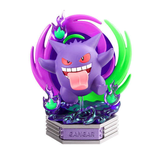 Pokémon | Re-ment | Neon Party | Gengar Scenery Figure