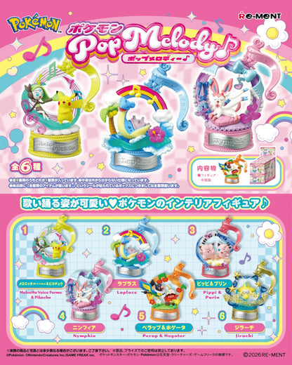 Pokémon | Re-ment | Pop Melody | Sylveon Scenery Figure