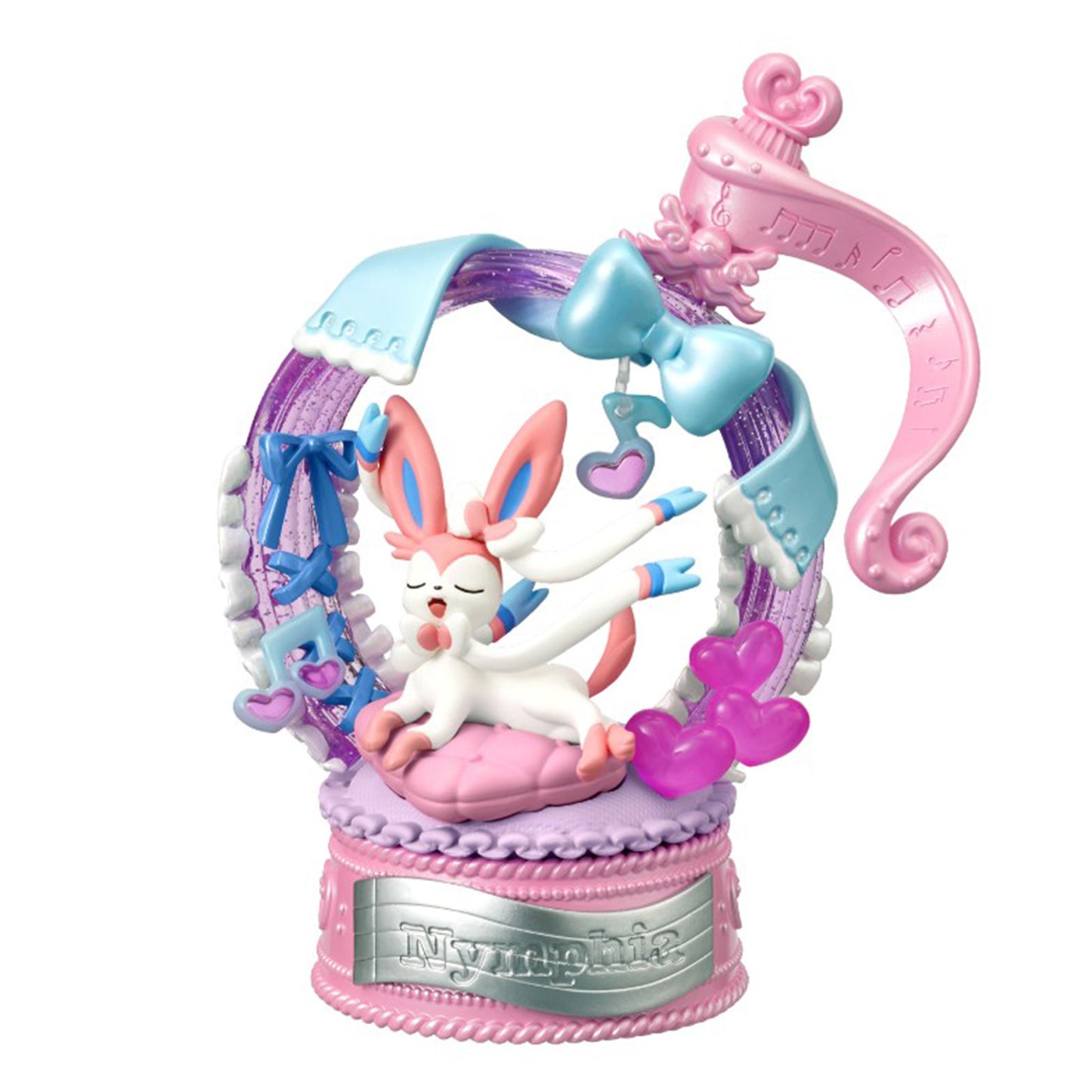 Pokémon | Re-ment | Pop Melody | Sylveon Scenery Figure