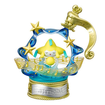 Pokémon | Re-ment | Pop Melody | Jirachi Scenery Figure