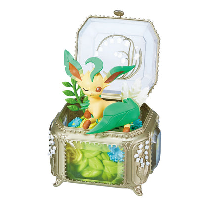 Pokémon | Re-ment | Romantic Collection 2 | Leafeon Scenery Figure