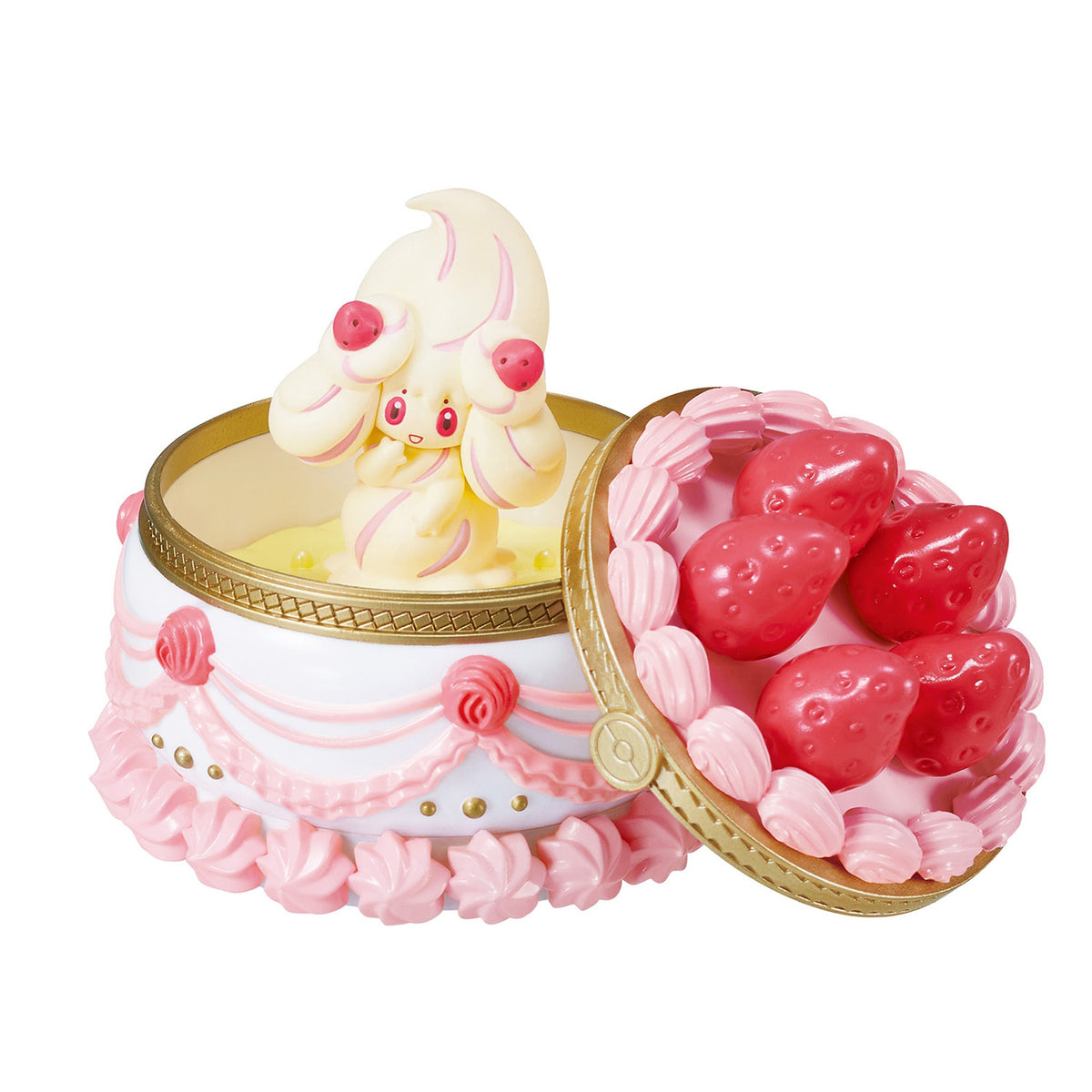 Pokémon | Re-ment | Romantic Collection 2 | Alcremie Scenery Figure