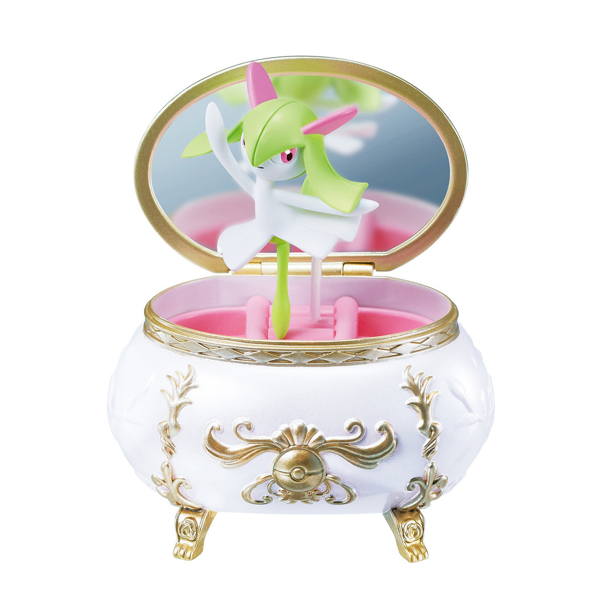 Pokémon | Re-ment | Romantic Collection 2 | Kirlia Scenery Figure