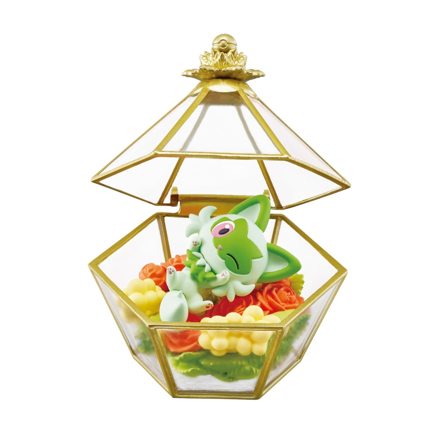 Pokémon | Re-ment | Romantic Collection 1 | Sprigatito Scenery Figure