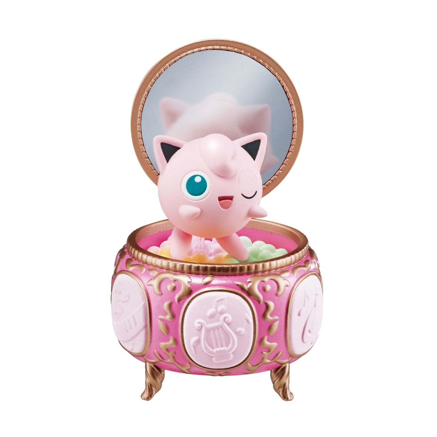 Pokémon | Re-ment | Romantic Collection 1 | Jigglypuff Scenery Figure