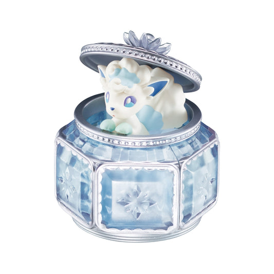 Pokémon | Re-ment | Romantic Collection 1 | Alolan Vulpix Scenery Figure