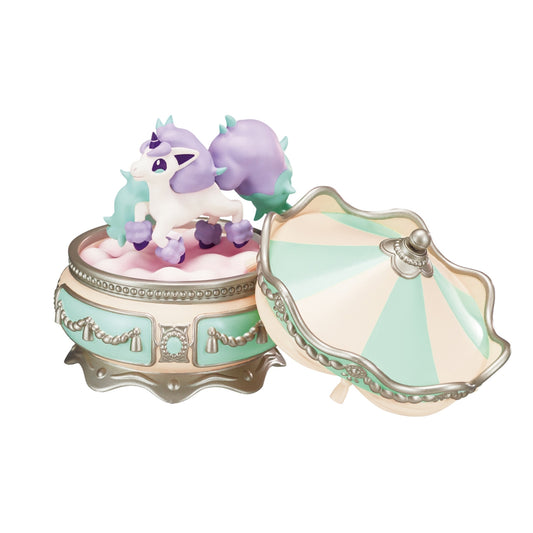 Pokémon | Re-ment | Romantic Collection 1 | Galarian Ponyta Scenery Figure