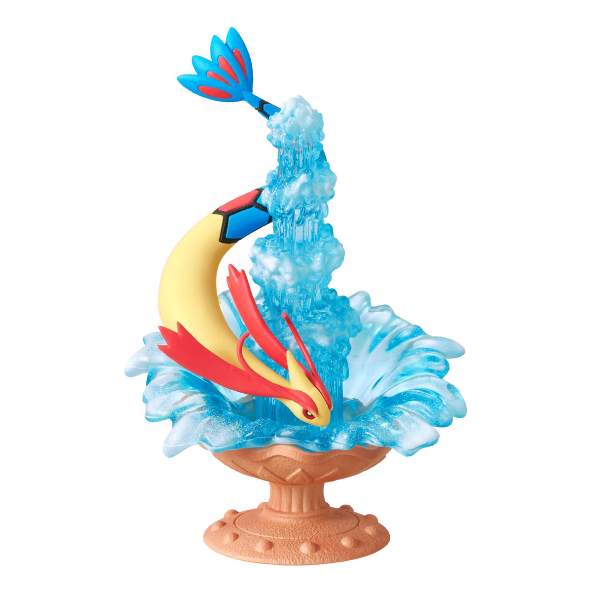Pokémon | Re-ment | Shower Splash | Milotic Scenery Figure