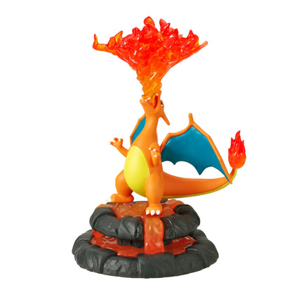 Pokémon | Re-ment | Shower Splash | Charizard Scenery Figure