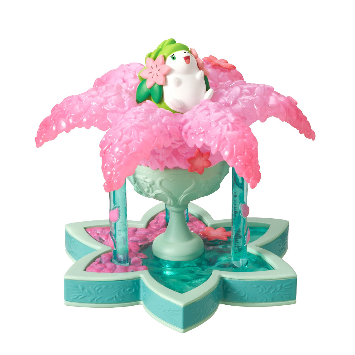 Pokémon | Re-ment | Shower Splash | Shaymin Scenery Figure