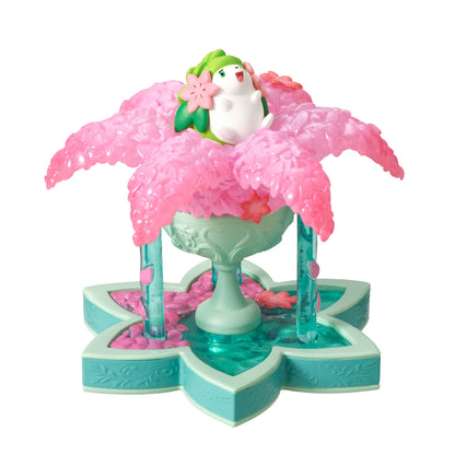 Pokémon | Re-ment | Shower Splash | Shaymin Scenery Figure