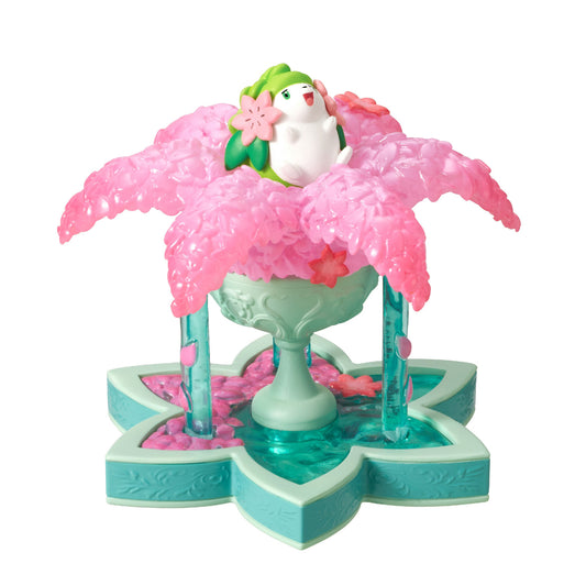 Pokémon | Re-ment | Shower Splash | Shaymin Scenery Figure